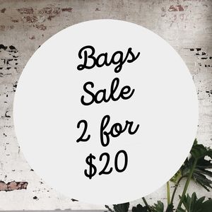 Clearance Bag for Sale 2 for $20 Fashion Trend’s